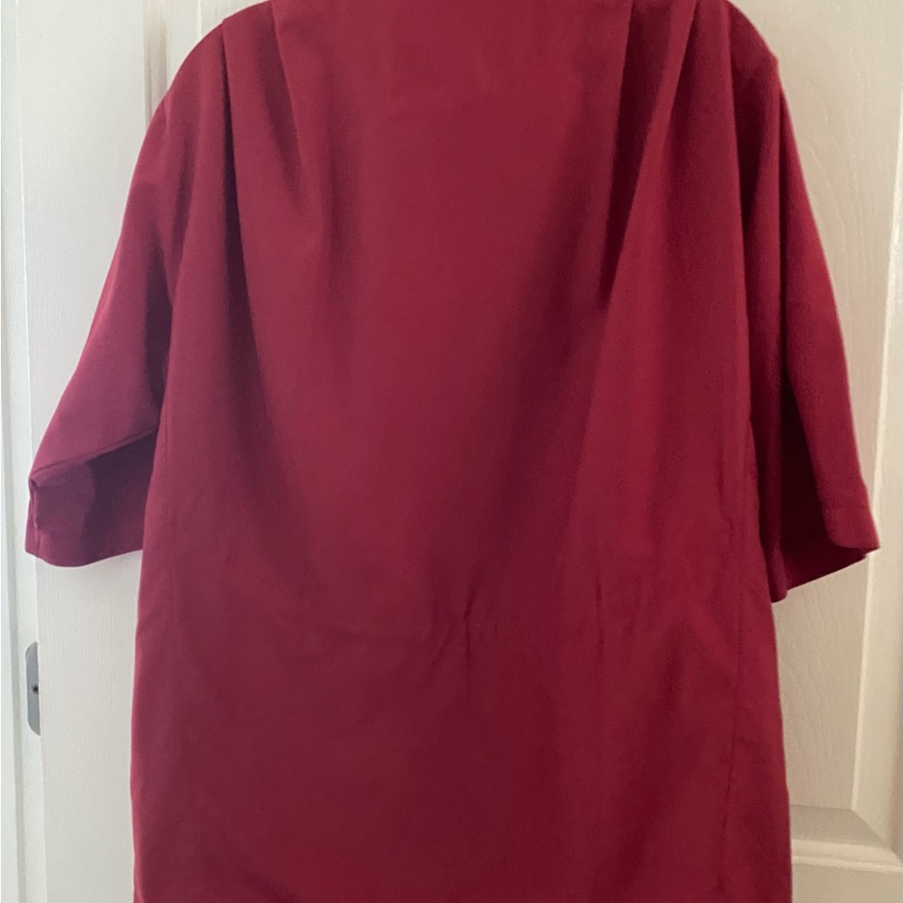 ZERO.. WOMENS Red Half-Zip Jacket - Picture 6 of 16